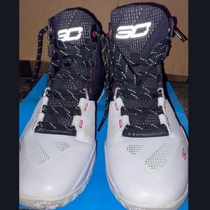 Under Armour Steph Curry 2 Suit And Tie Size 10.5